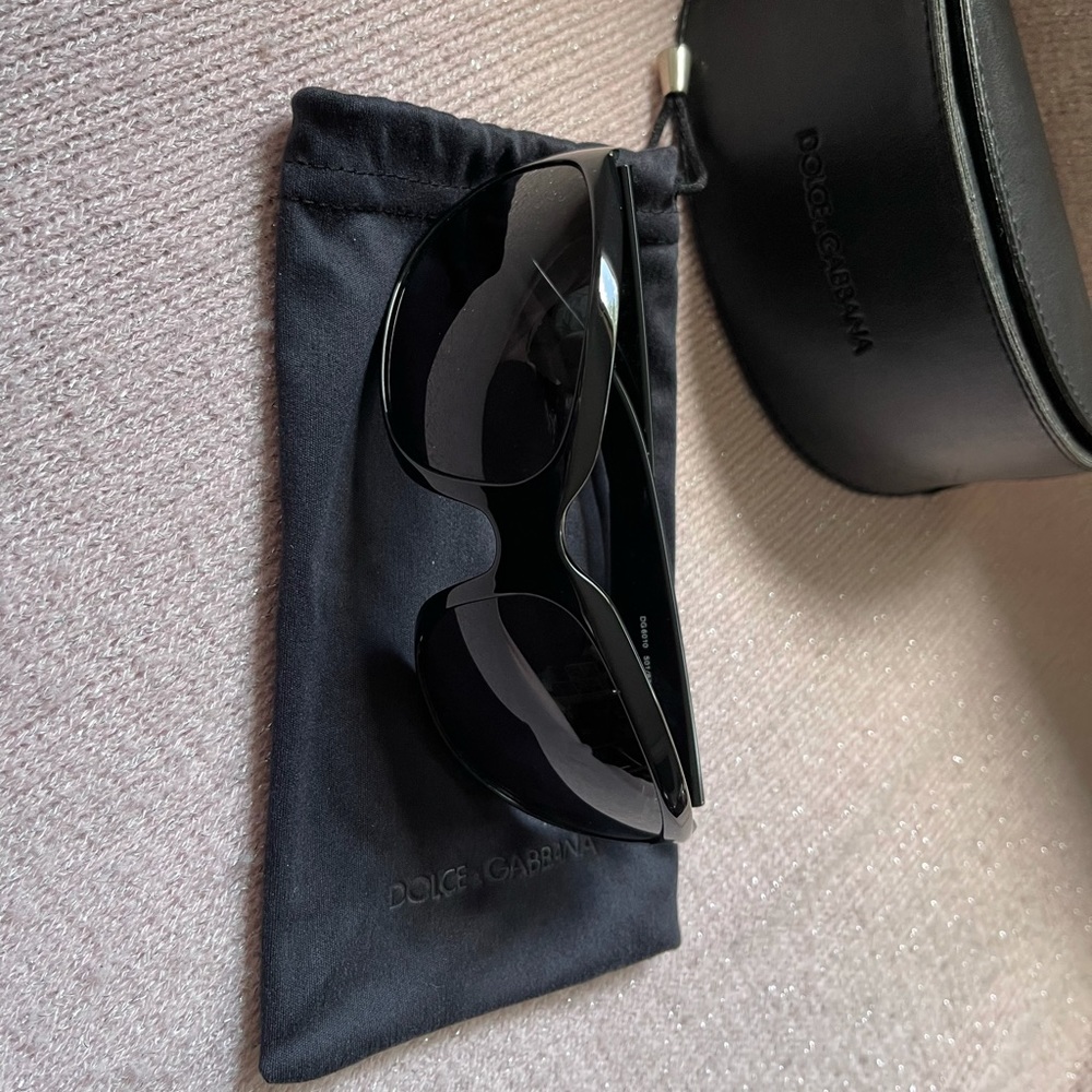 Dolce & Gabbana DG 6010 Sunglasses NWOT 501/87 - Picture 3 of 7